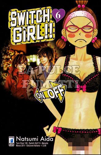 TURN OVER #   130 - SWITCH GIRL  6